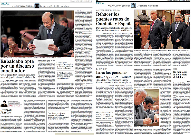 Rubalcaba, embustero y maligno