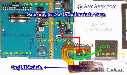 حل مشكلة زر مفتاح باور سامسونج S7582 Samsung+S7582+On-off+switch+ways