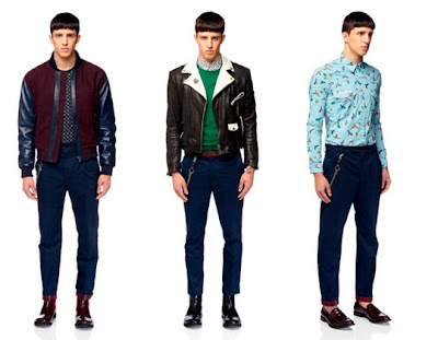 Latest Men's McQ Fall-Winter Collection 2012-13