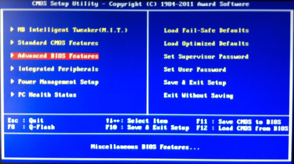 Speed up your Hackintosh's boot time by changing the boot priority