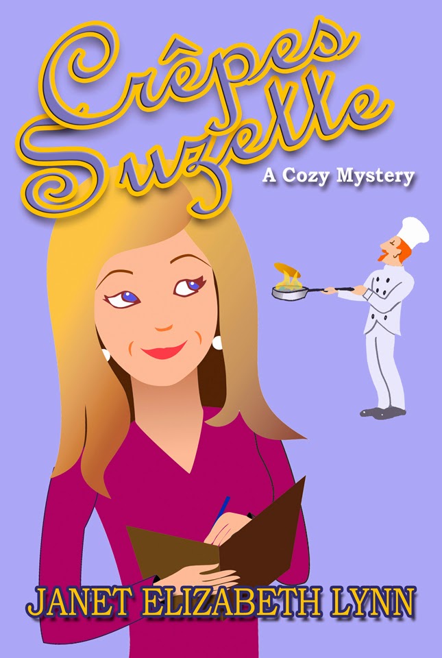 Crepes Suzette a Cozy Mystery