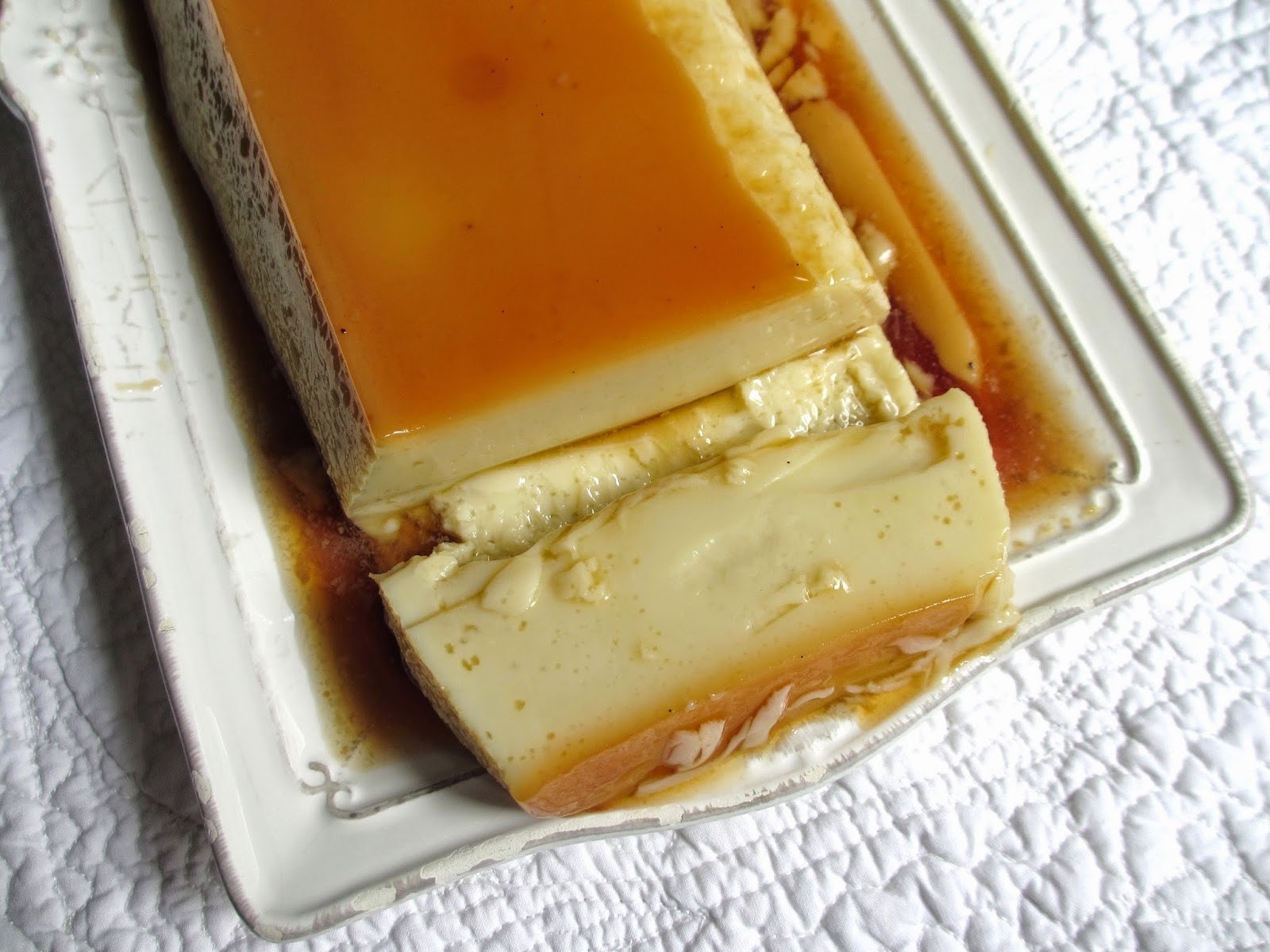 COOKING JULIA FLAN COCOCARAMEL