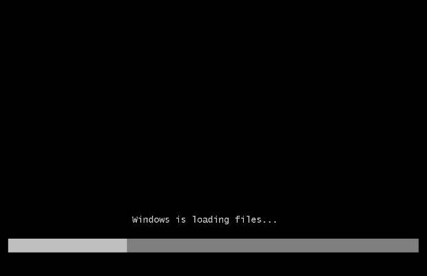loading file windows 7 cara instal windows 7 loading file