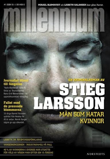 The Girl with the Dragon Tattoo original title in Swedish M n som hatar