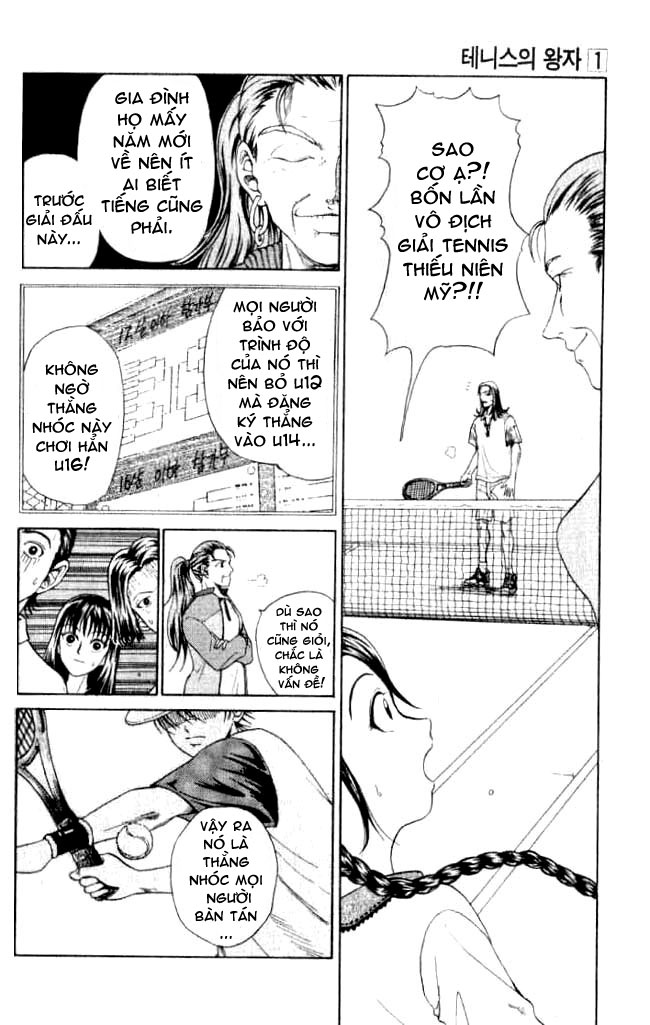 Prince of Tennis chap 1 Trang 31 Prince of Tennis chap 1 Trang 31