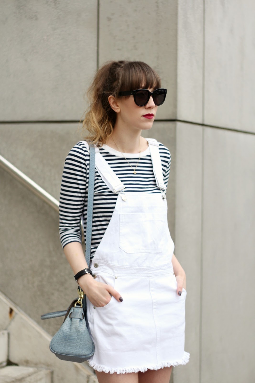 TODAY: The Dungaree Skirt - The Lovecats Inc