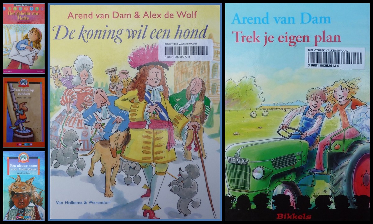 De LeesHoek Arend van Dam