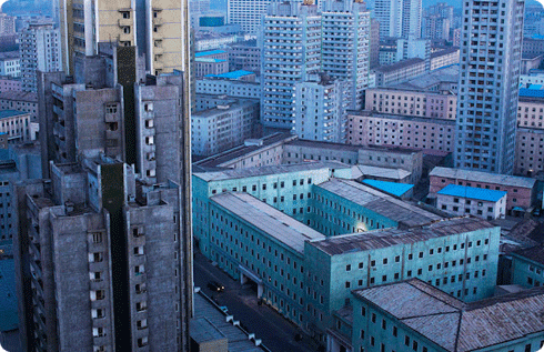 World Travel Fair North Korea Ryugyong Hotel Of Doom