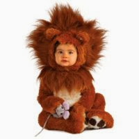 Lion baby Halloween Costumes