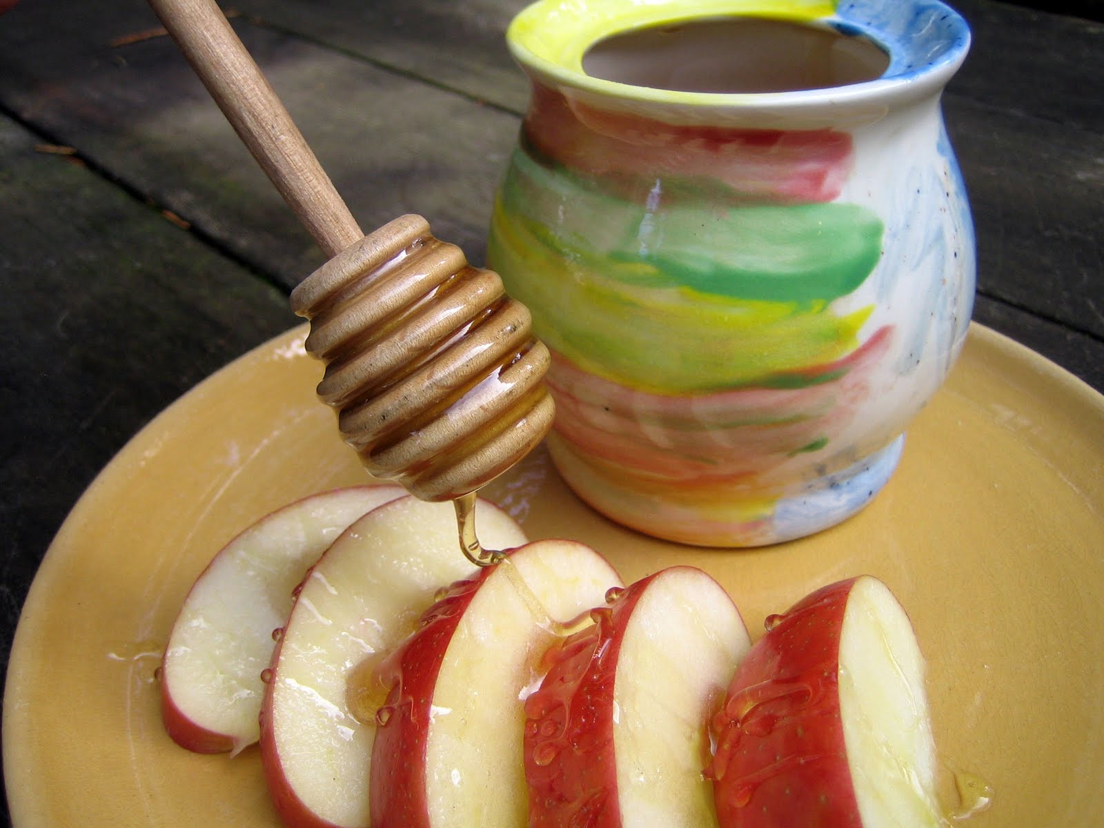rosh hashana apples