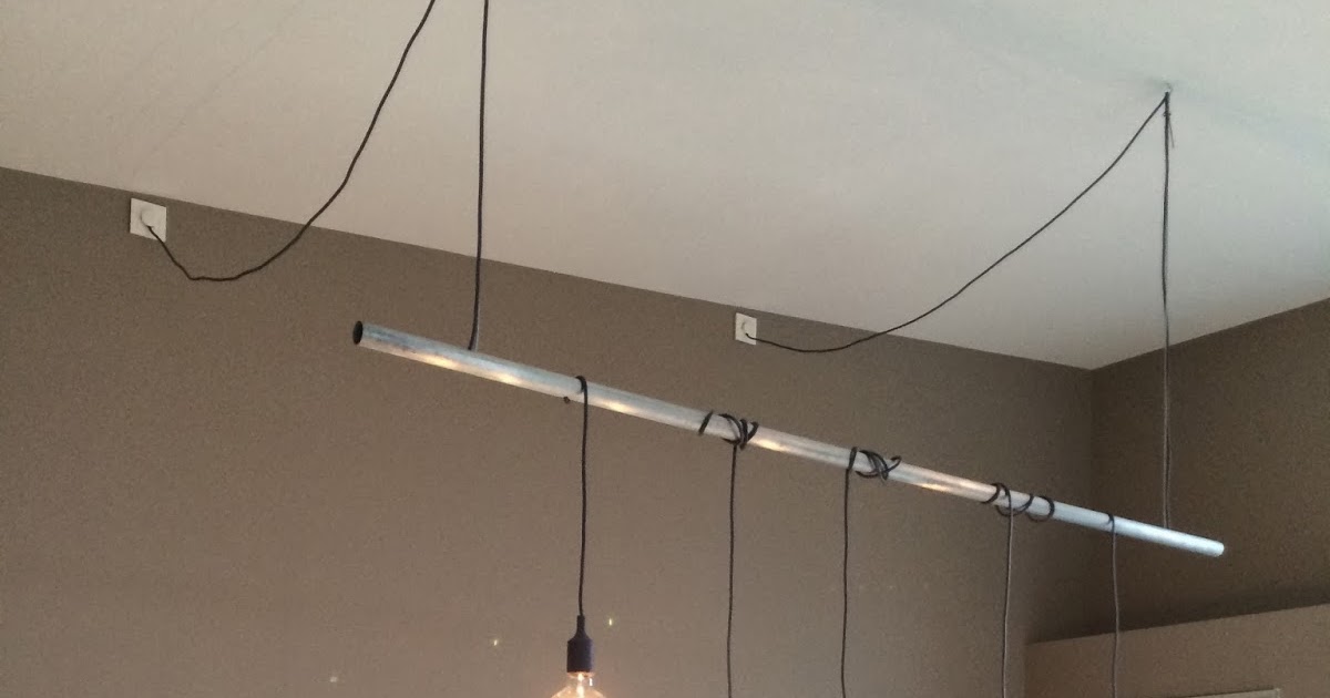 Modernestil: diy lampe: