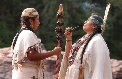 White Wolf : Celebrating Memorial Day-With A War Dance (Video)