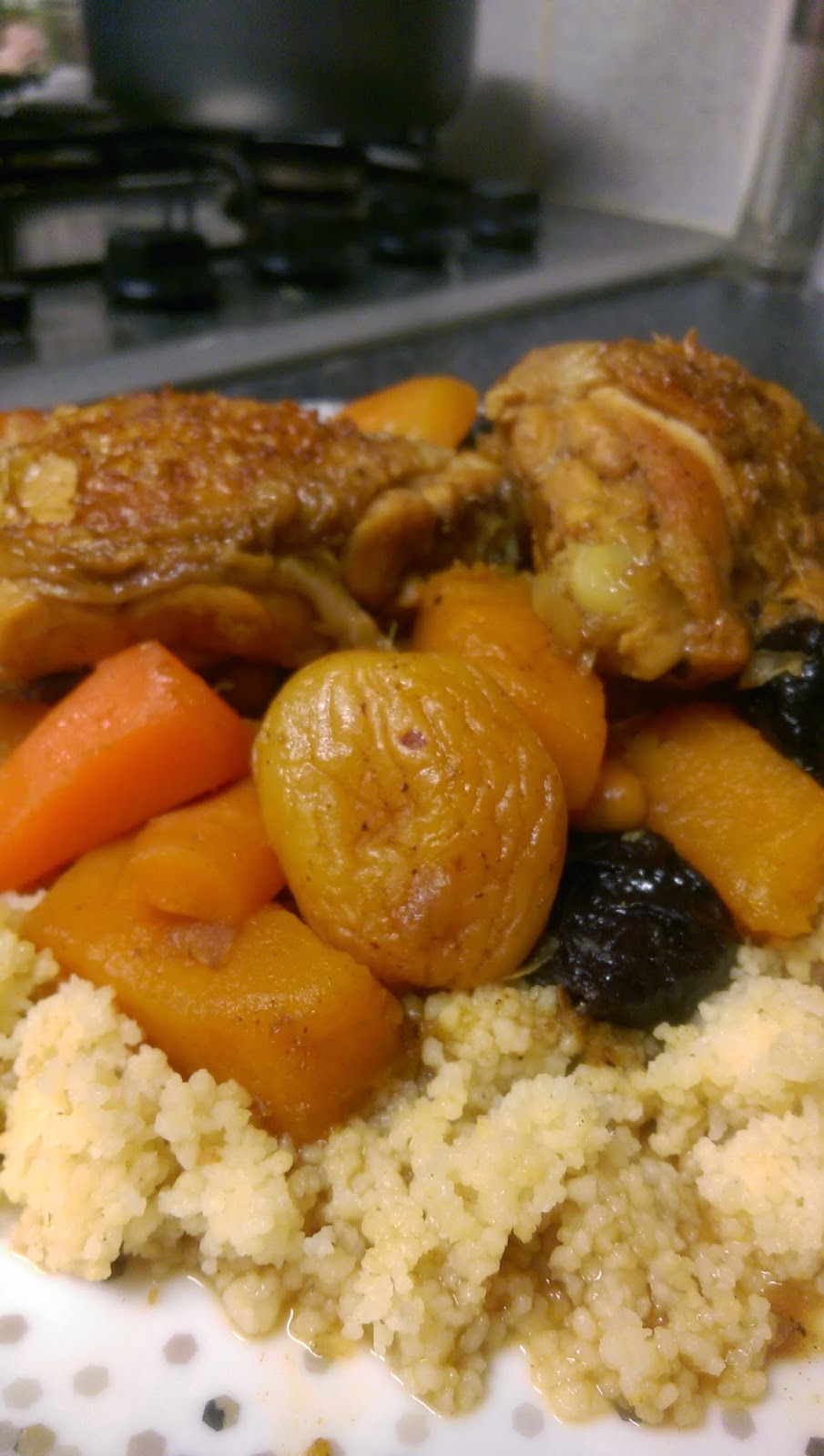 nosaibasfood ) One pot chicken tagine