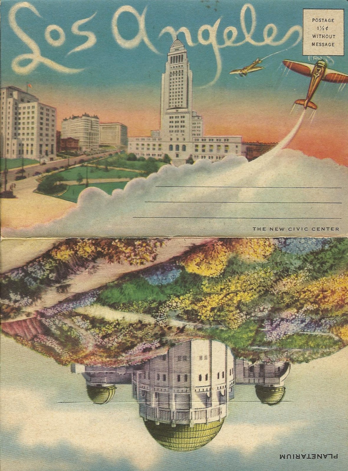 Vintage Travel Postcards March 2012