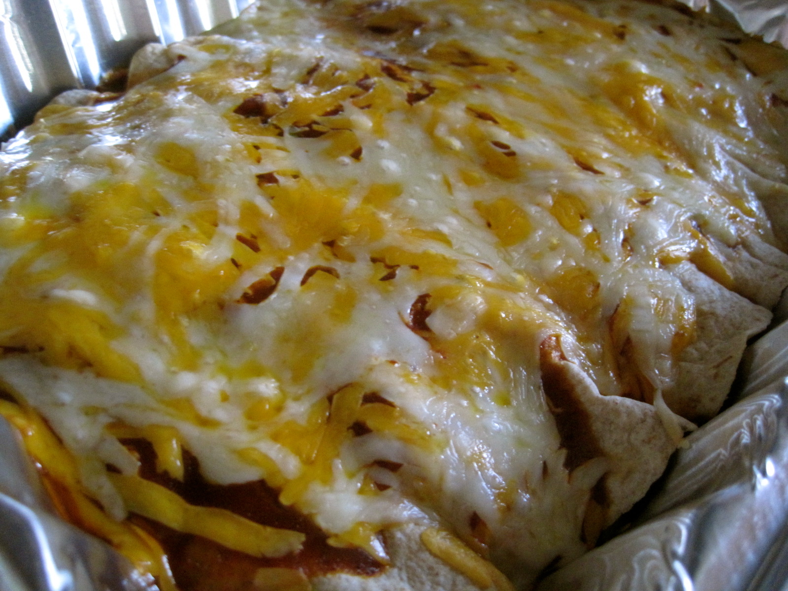 Mrs. Schwartz's Kitchen Freezer Enchiladas