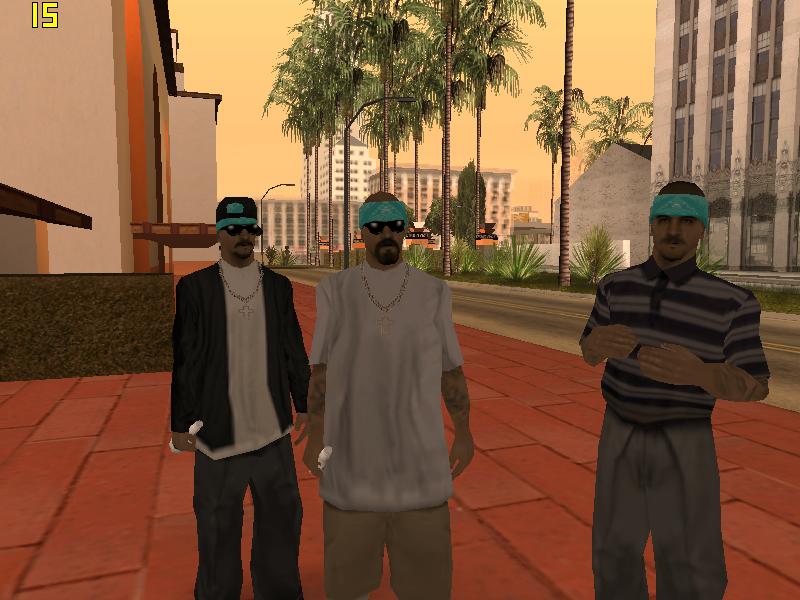 Blue Street Gang