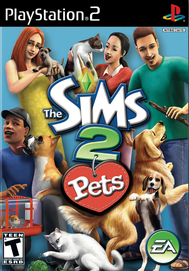 The Sims 4 Playstation 2