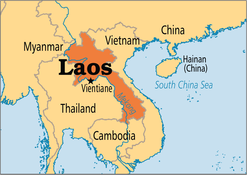 Travel Blog: Laos Geography