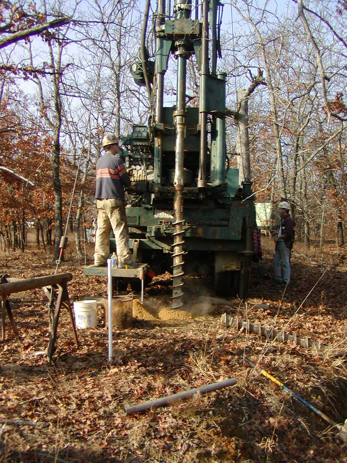 Auger Gear Image Auger Drilling