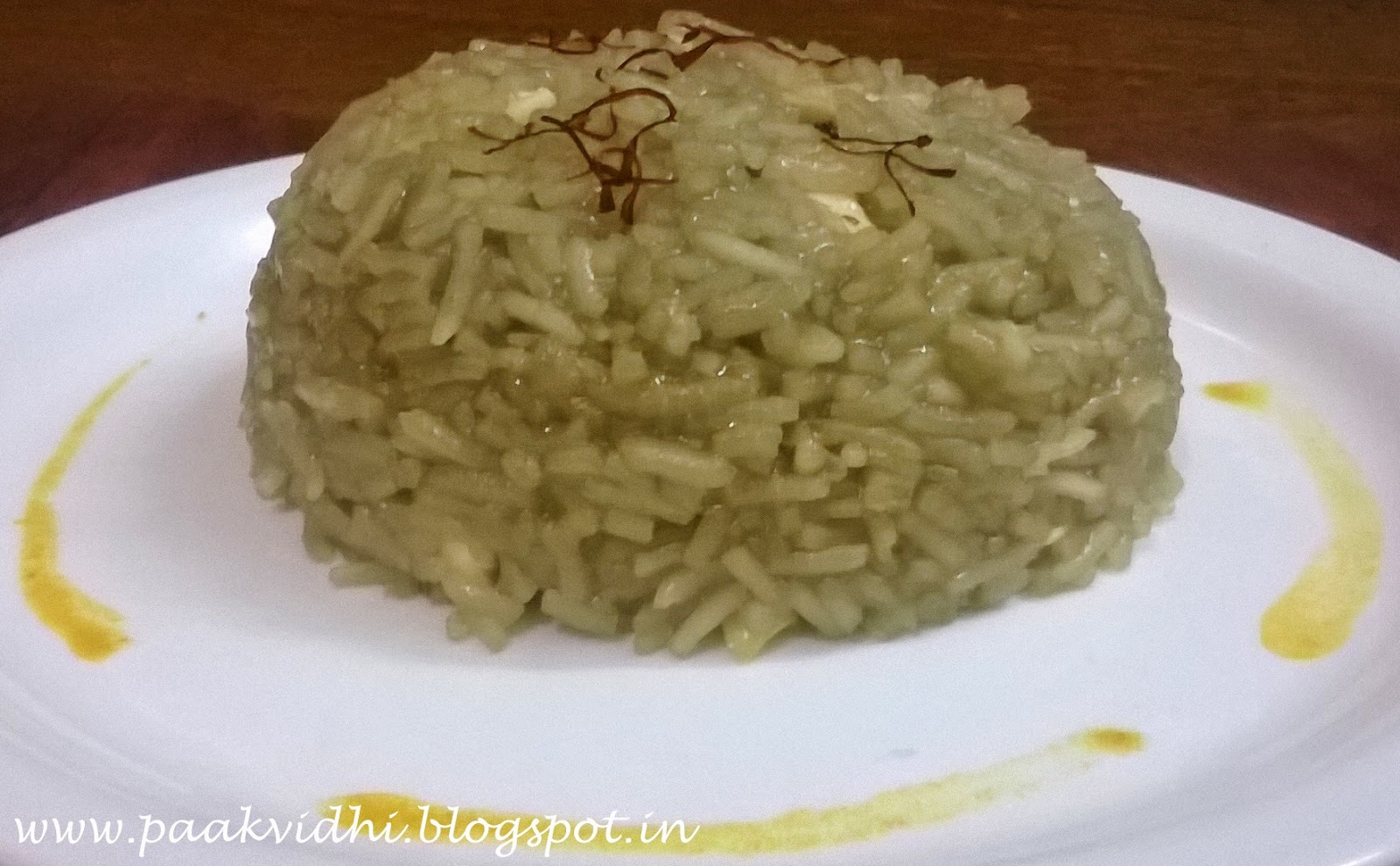 http://paakvidhi.blogspot.in/2014/05/gur-wale-chaawal-jaggery-rice.html