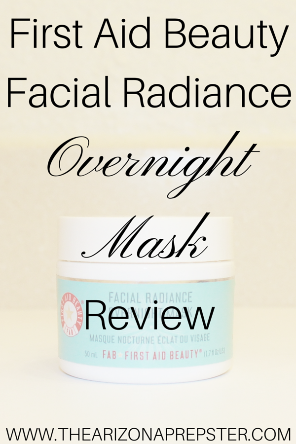 Review First Aid Beauty Creatively Lauren