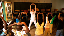 Dru Yoga in Zuid Africa, Mc Gregor school