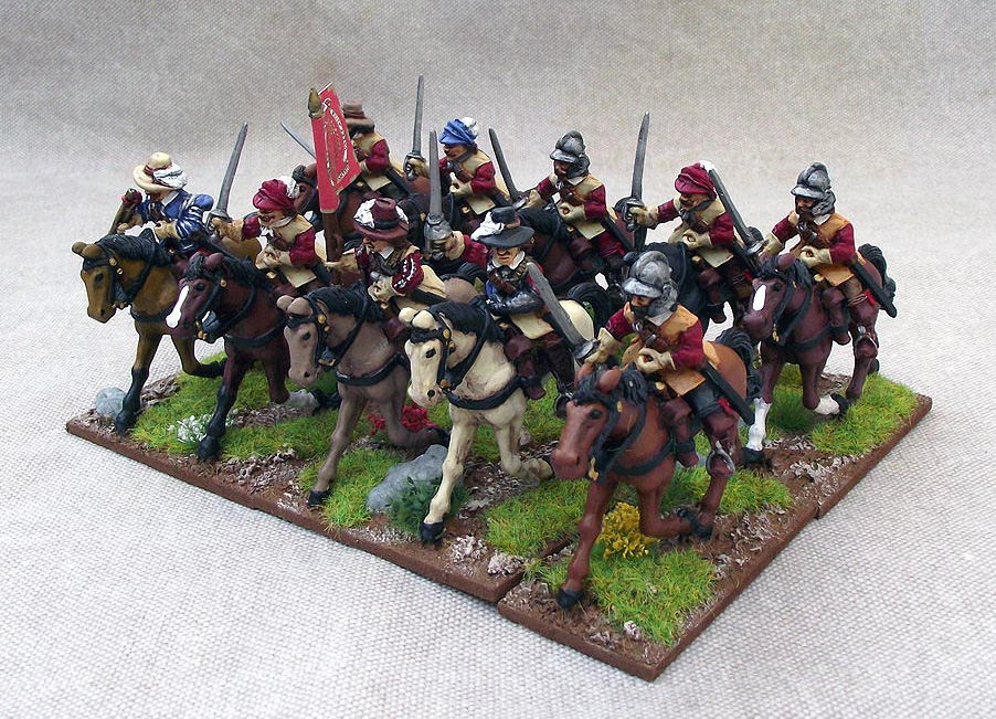 English Civil War Musketeer Casualties 28mm