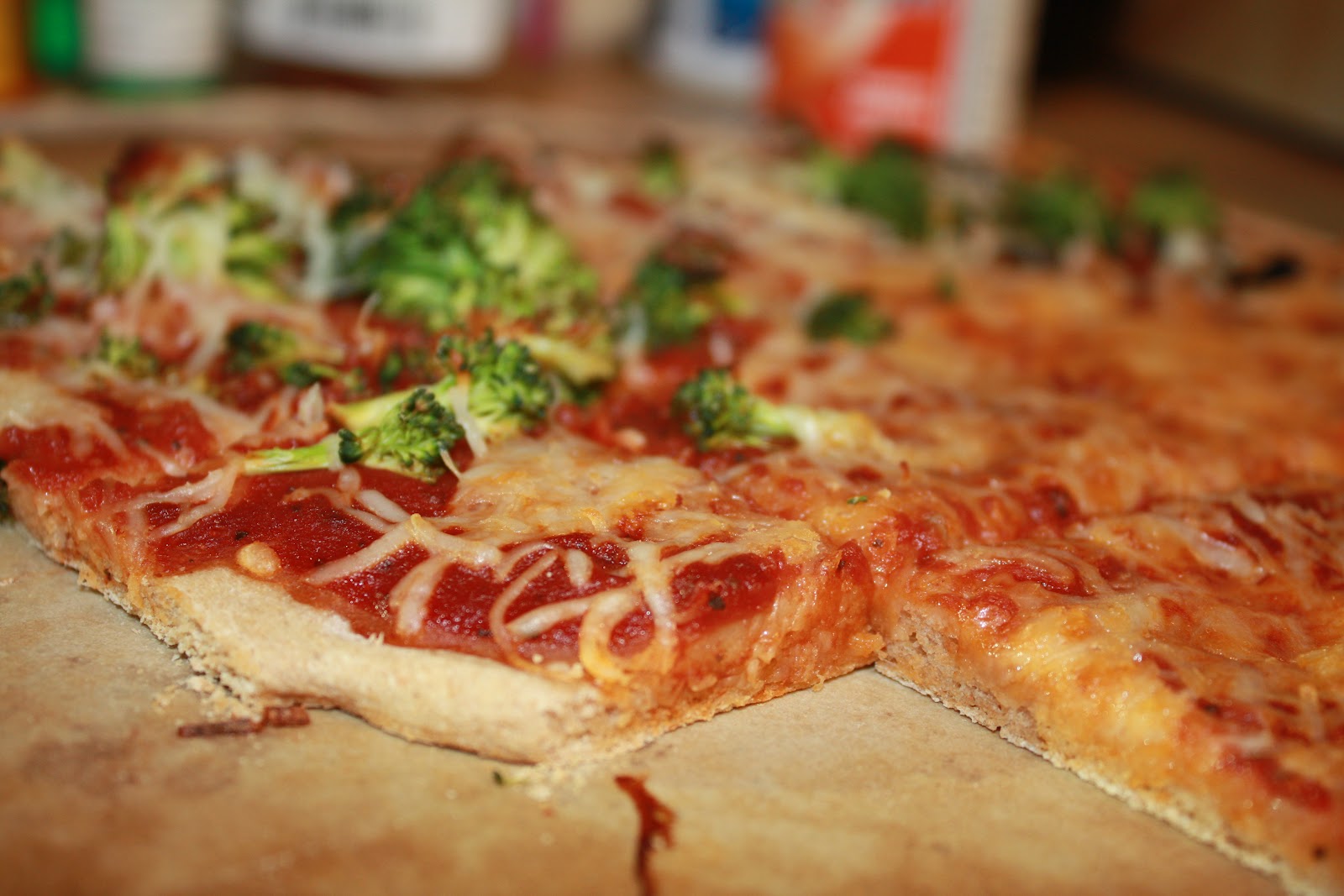 A Little Time and a Keyboard Easy Whole Wheat Pizza Crust Perfect for