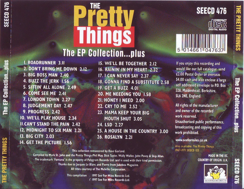 The Pretty Things - The Pretty Things mp3 flac download free