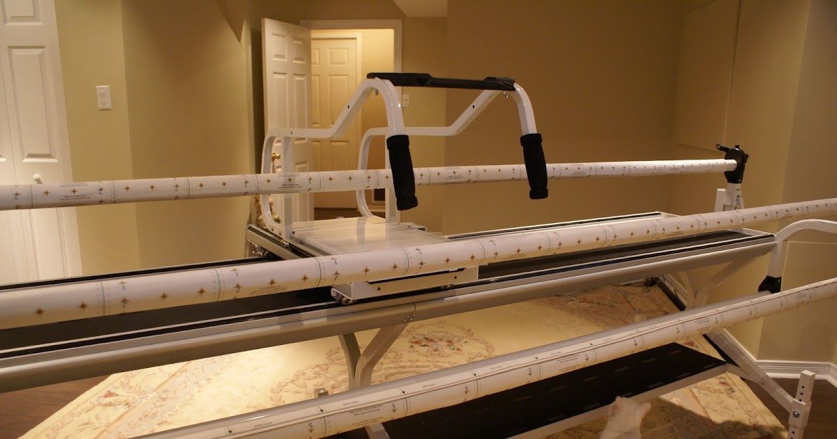 The Saturday Quilter Bernina Quilt Frame