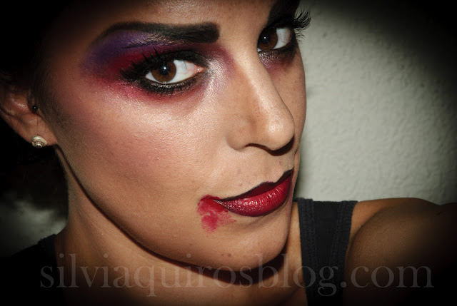 Maquillaje Halloween 9: Vampiro sexy (versátil), Halloween Make-up 9: Sexy Vampire (versatile) efectos especiales, special effects, Silvia Quirós Maquillaje Halloween 9: Vampiro sexy (versátil), Halloween Make-up 9: Sexy Vampire (versatile) efectos especiales, special effects, Silvia Quirós