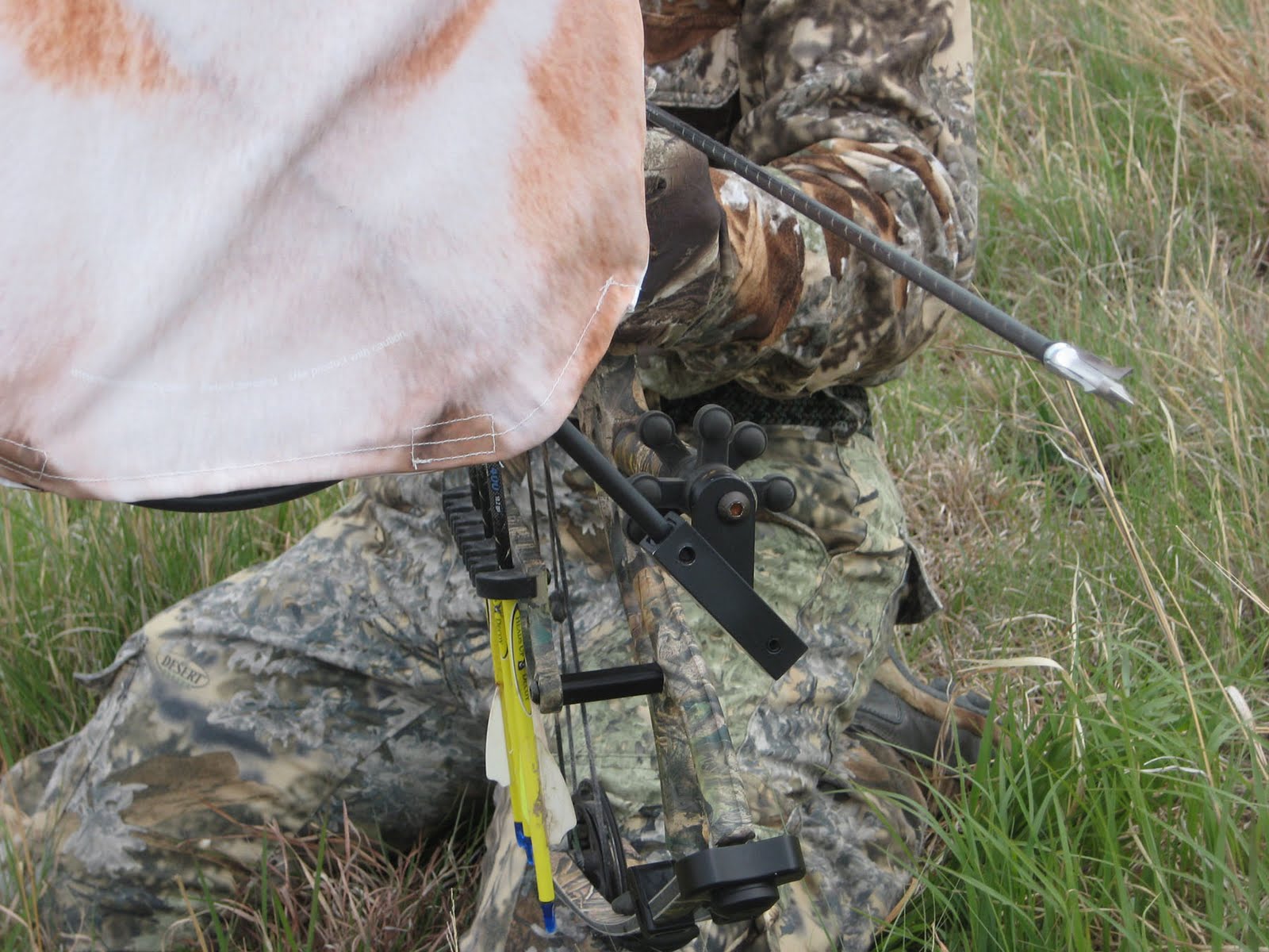 New Bow Mount Heads Up Decoy