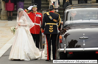 Prince William  Kate Wedding on Wedding Pictures Of Prince William And Kate Middleton   Prince William