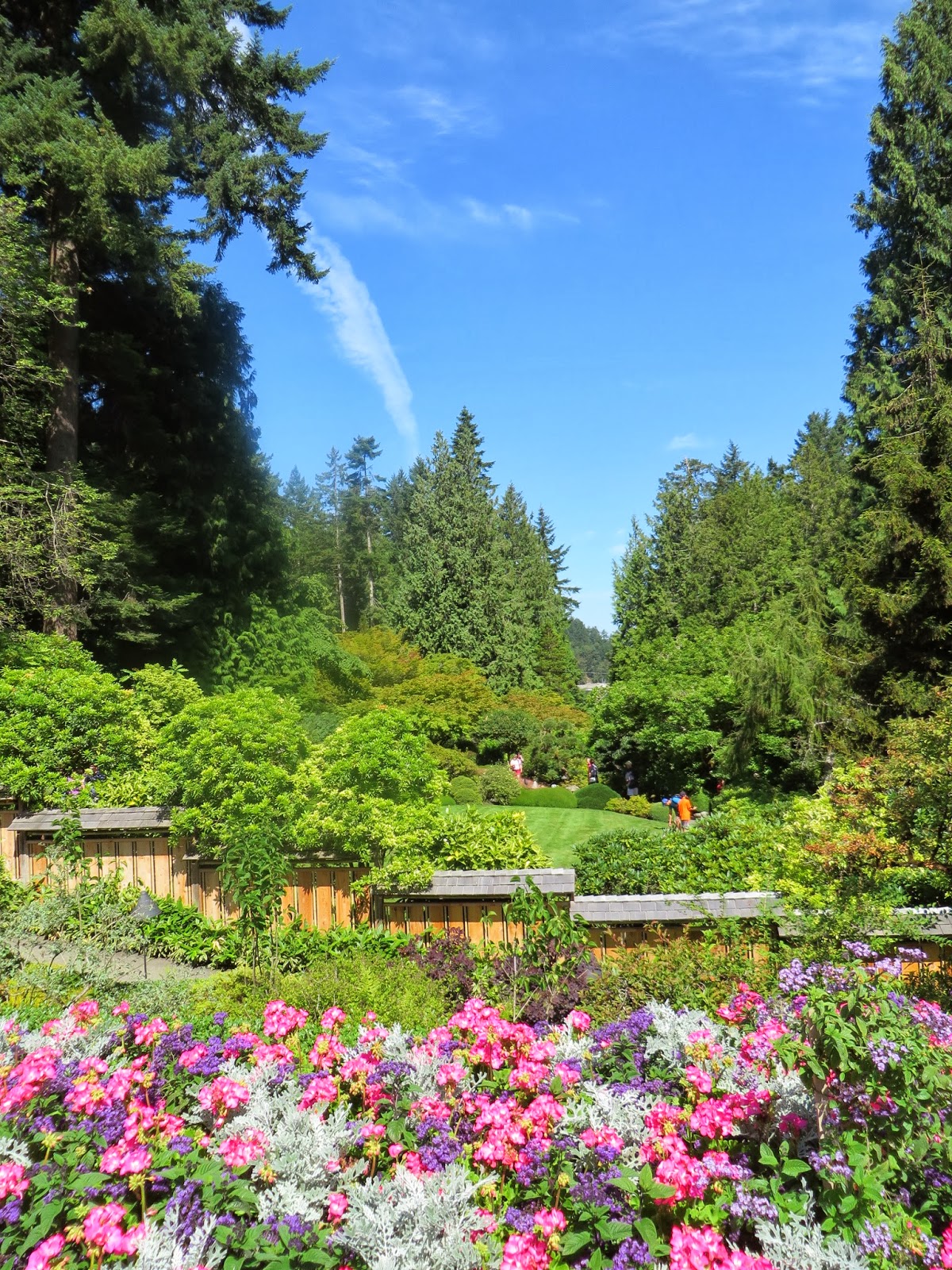 Debbie Travels - Reviews and more: The Butchart Gardens, Victoria, British Columbia, Canada