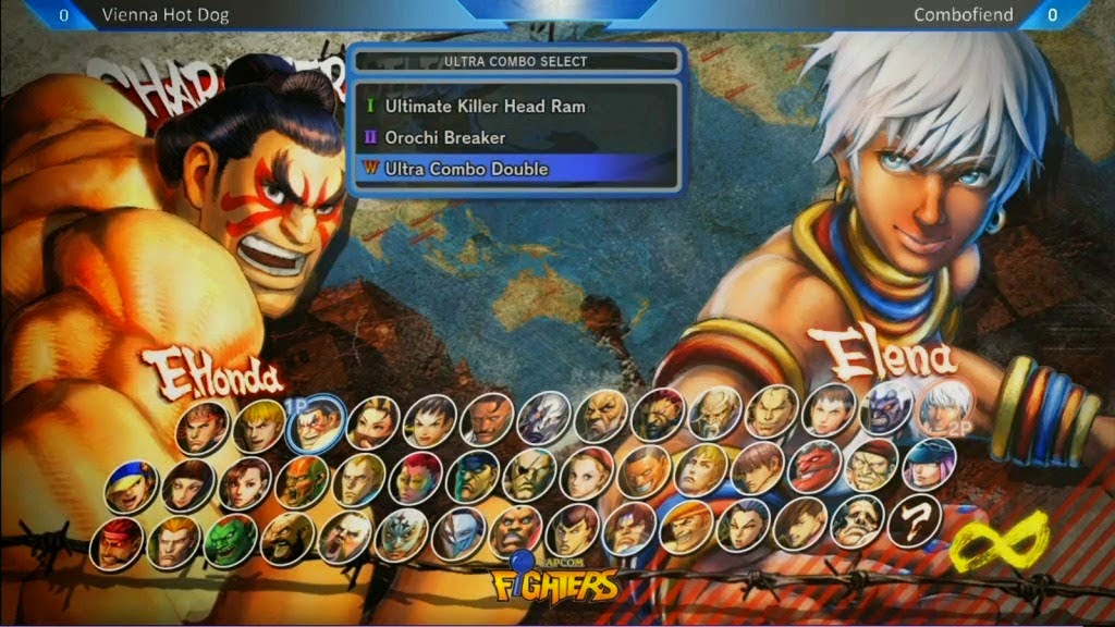 Download Super Street Fighter Iv Arcade Edition Mugen Power