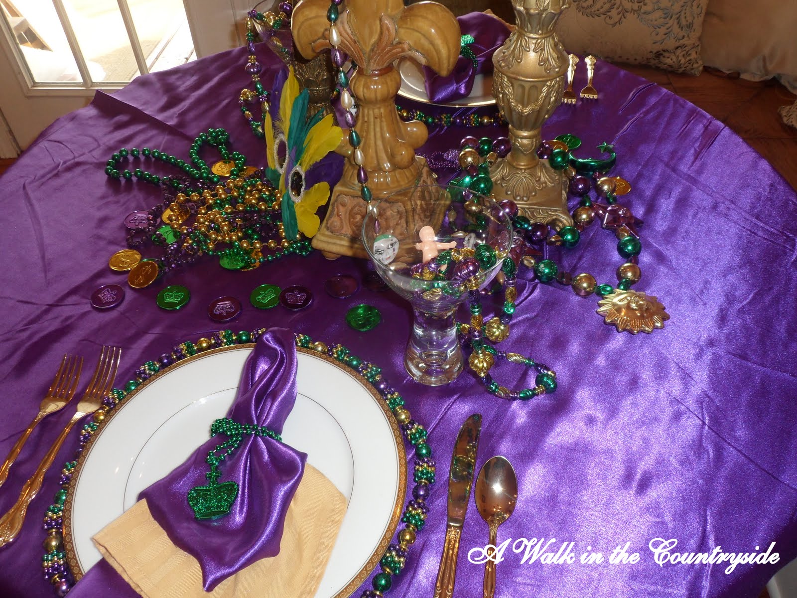 A Walk in the Countryside Throw Me Something Mister!