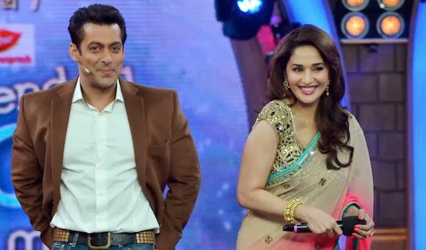 Salman Khan & Madhuri Dixit Coulpe Free HD Wallpapers Download 