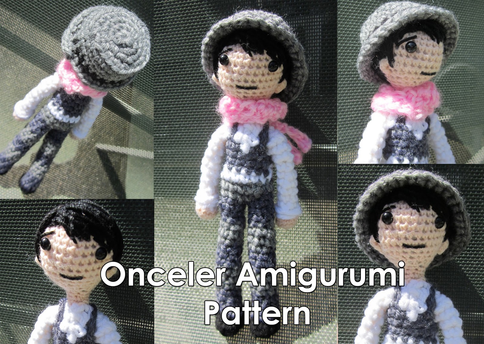 Craft Sauce: The Onceler Amigurumi Pattern - From The Lorax