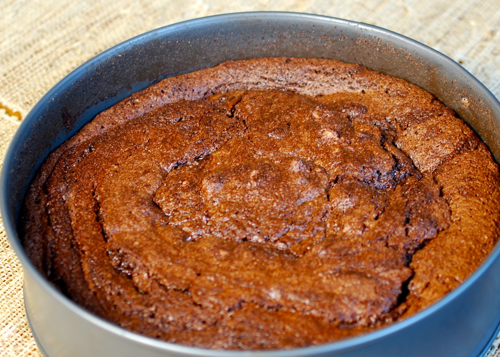 Cooking with Larue Ottolenghi’s Flourless Chocolate Cake