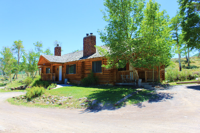 Rental Cabins at Fish Lake Utah Sagewood 4 Person Deluxe Cabin at