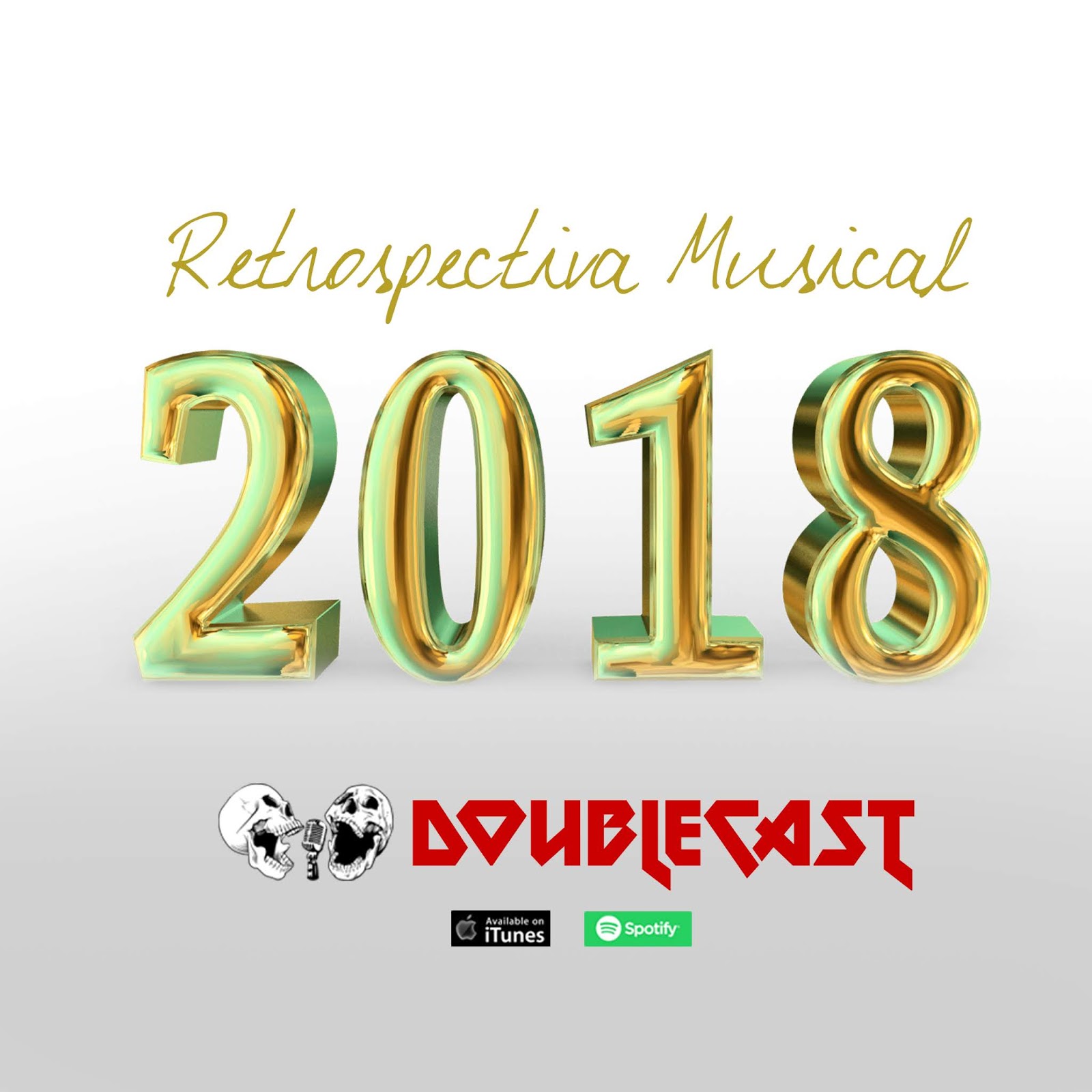 Doublecast 66 - Retrospectiva Musical 2018 Doublecast 66 - Retrospectiva Musical 2018