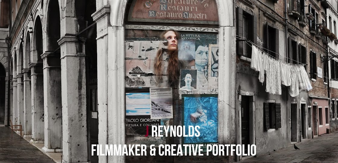 Jordan Reynolds Filmmaker & Creative Portfolio 
