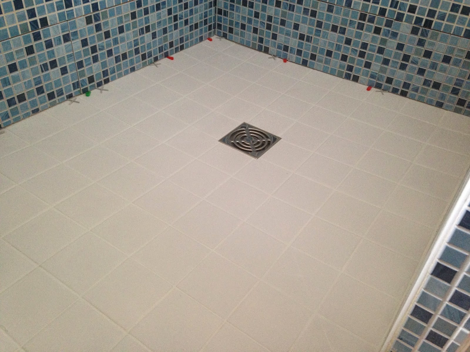 ALC Plomberie Fuite sur Douche à l'Italienne