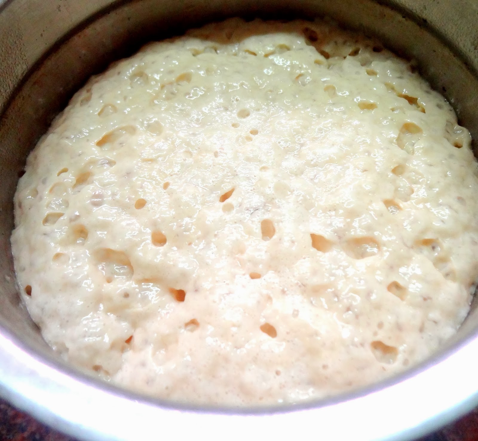 Whole wheat Fruit and nut bread