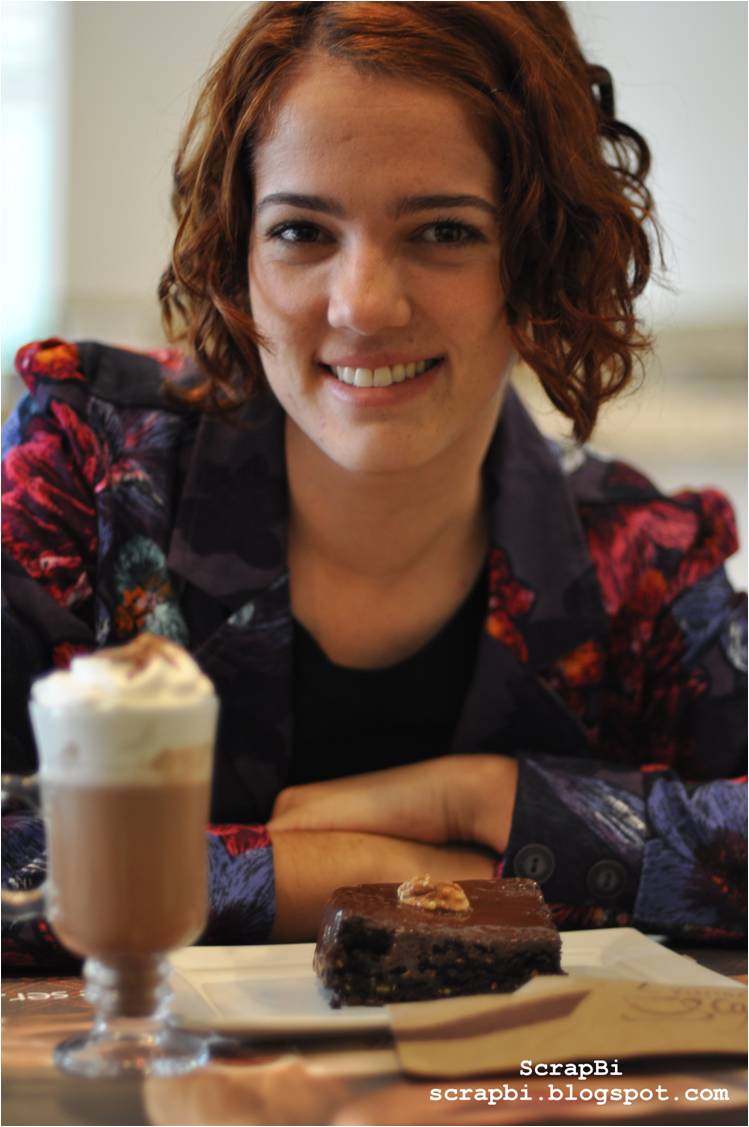 Chocolate quente Minha bebida preferida no inverno 1 ScrapBi