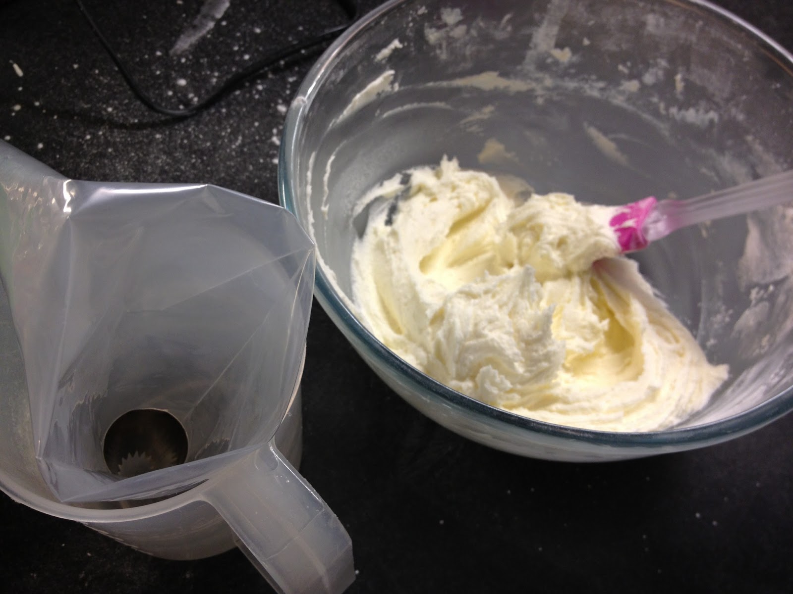 A Kick At The Pantry Door How To Make The Perfect Buttercream Frosting