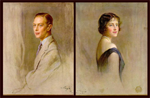 King George VI & Queen Elizabeth