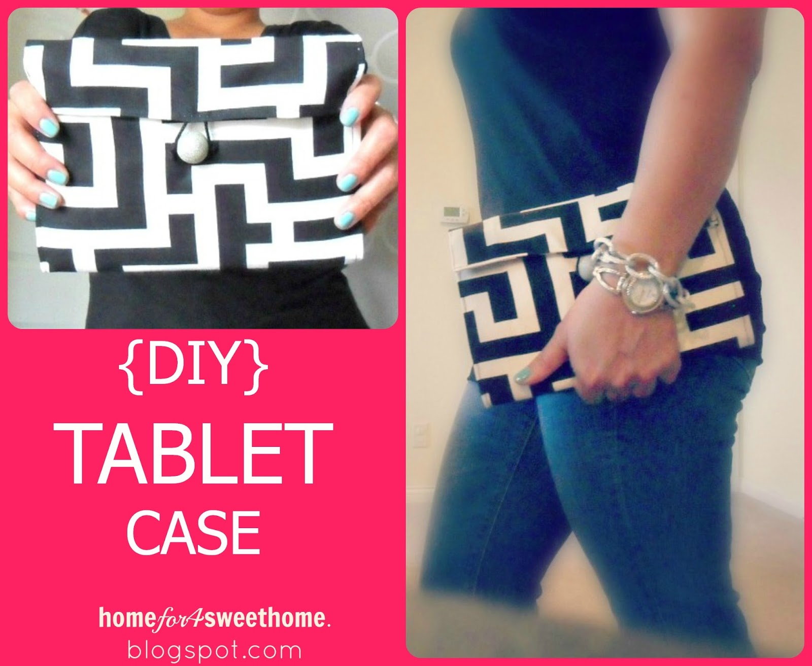 diy tablet sleeve