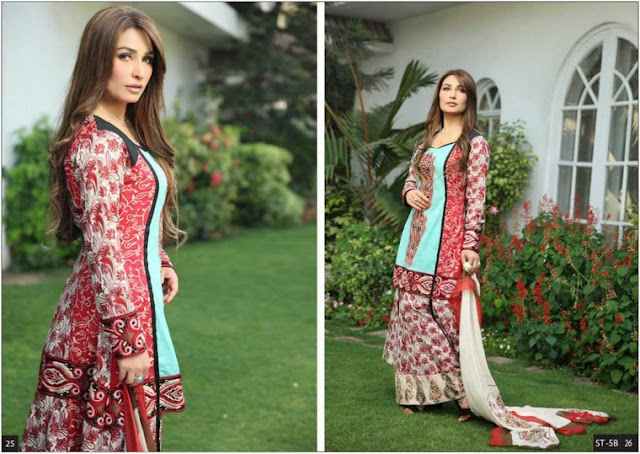 Deeba Premium Lawn 2013 By Shariq Textiles