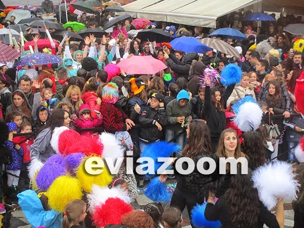 Χαλκίδα: Η βροχή δεν πτόησε… το Θαλασσινό Καρναβάλι (ΦΩΤΟ & ΒΙΝΤΕΟ)